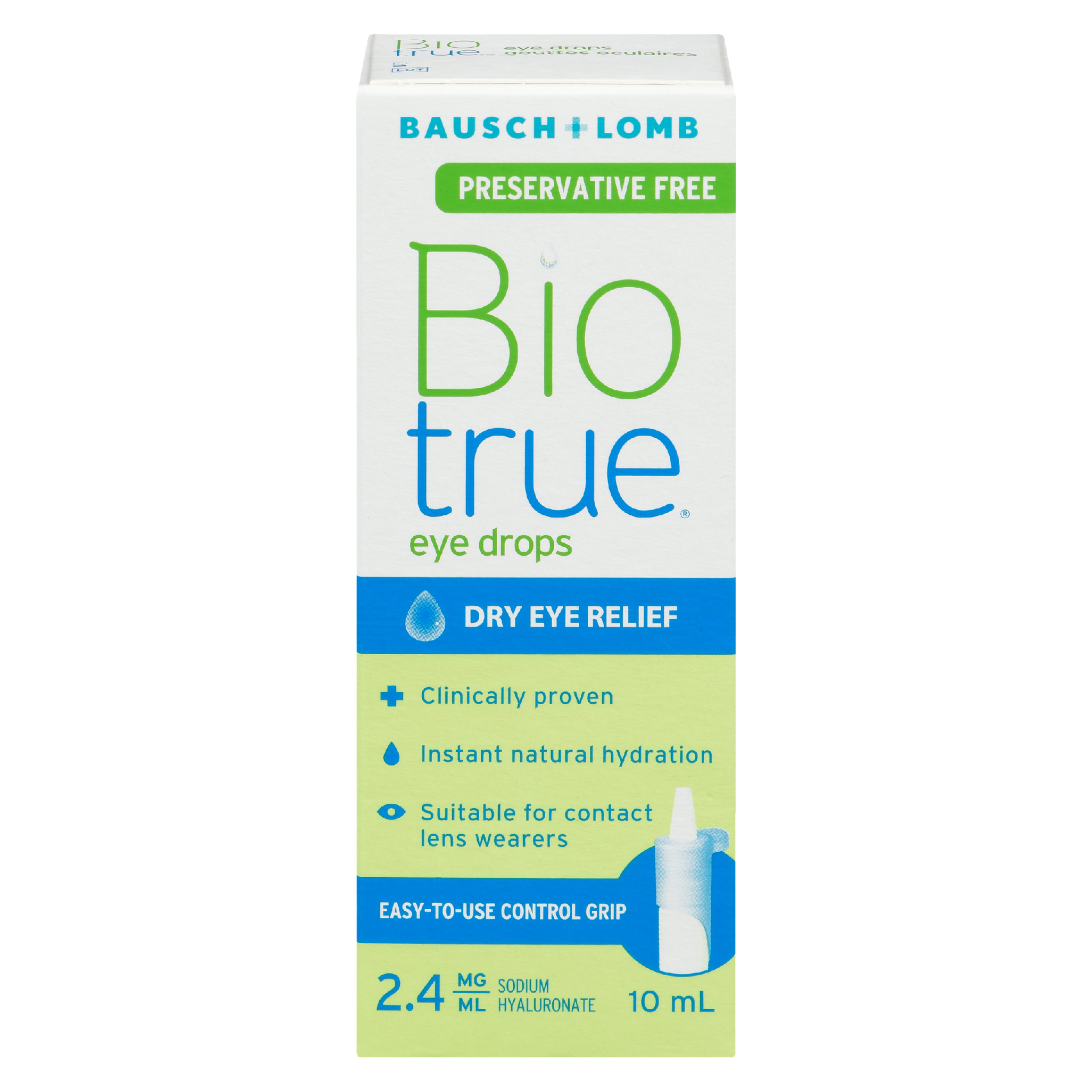 Bausch + Lomb Biotrue Eye Drops Dry Eye Relief 10 ml