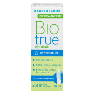Bausch + Lomb Biotrue Eye Drops Dry Eye Relief 10 ml