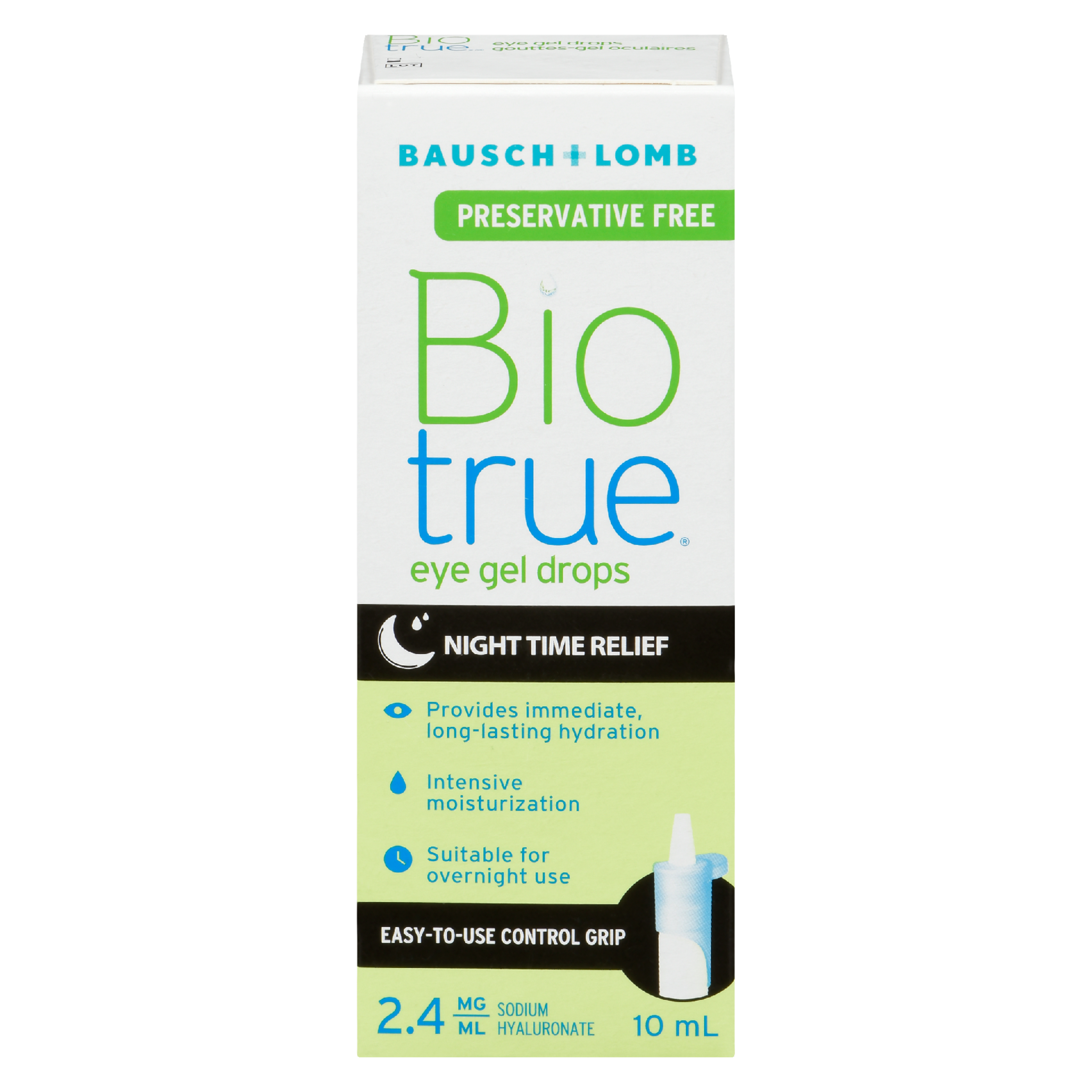 Bausch + Lomb Biotrue Eye Gel Drops Night Time Relief 10 ml