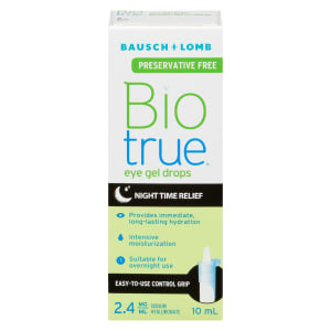 Bausch + Lomb Biotrue Eye Gel Drops Night Time Relief 10 ml