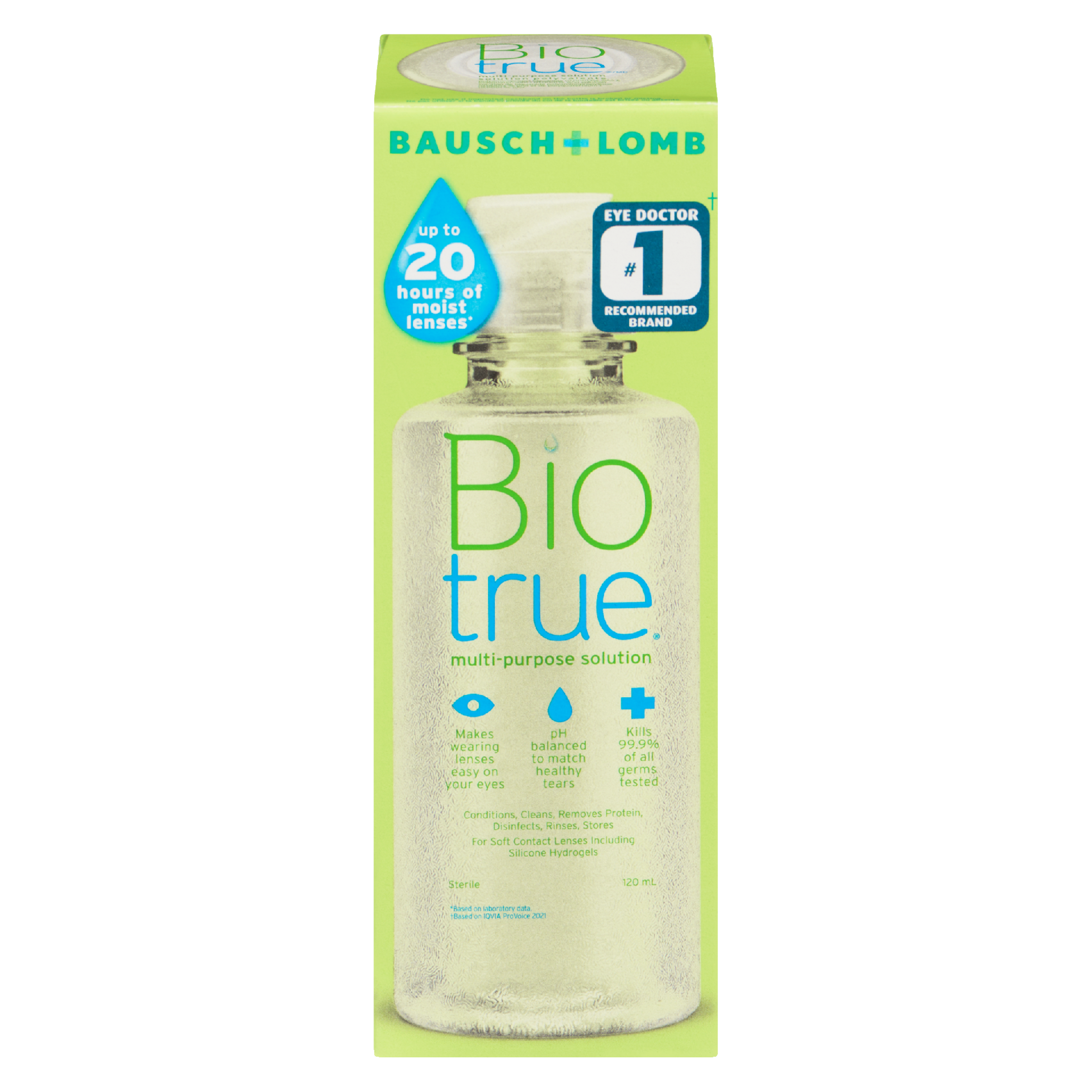 Bausch + Lomb Biotrue Multi-Purpose Solution 120 ml