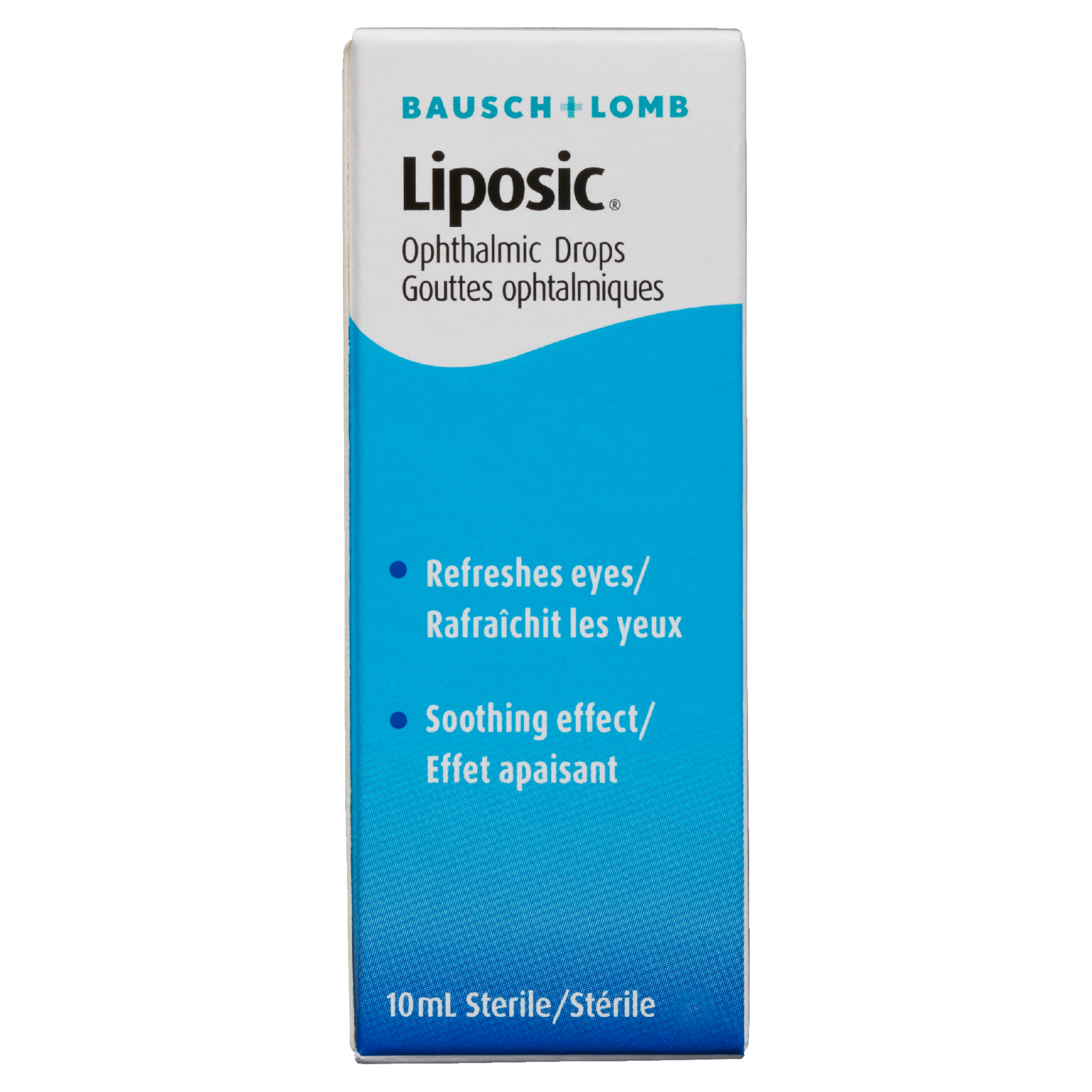 Bausch & Lomb Liposic Ophthalmic Drops 10 ml