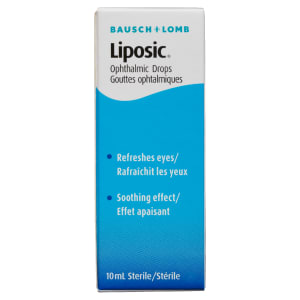 Bausch & Lomb Liposic Ophthalmic Drops 10 ml