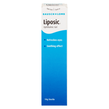 Bausch & Lomb Liposic Ophthalmic Gel 10 g