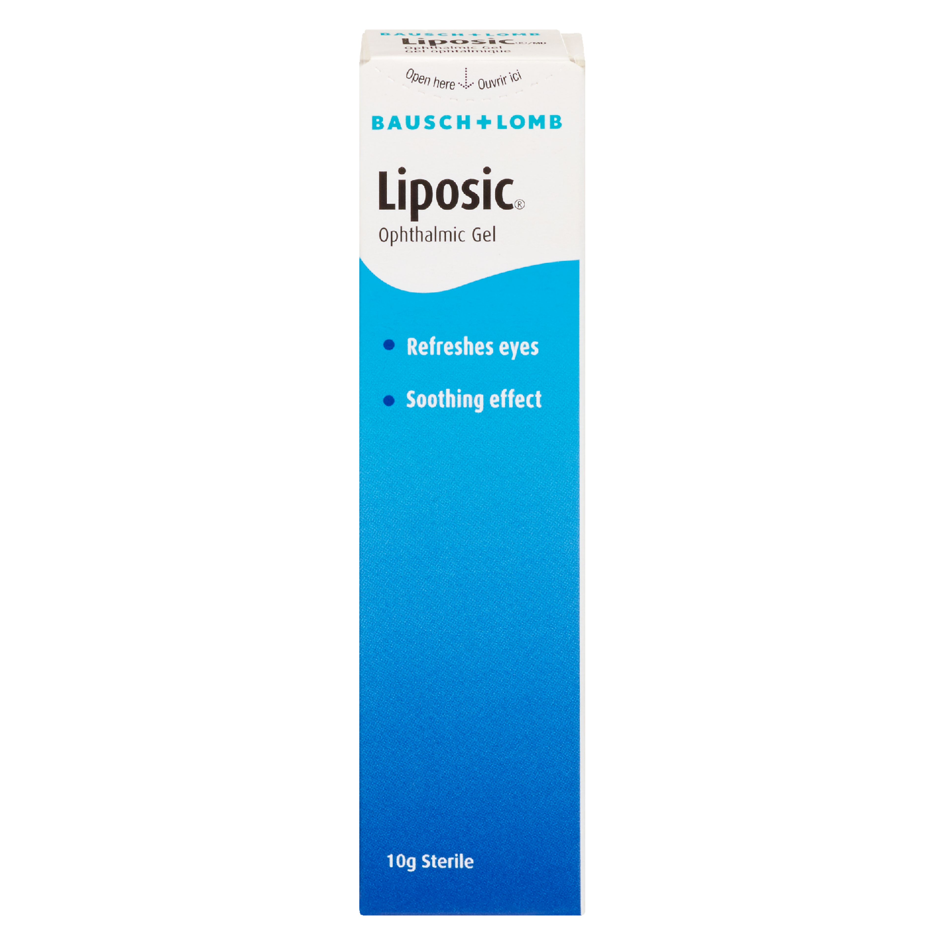 Bausch & Lomb Liposic Ophthalmic Gel 10 g