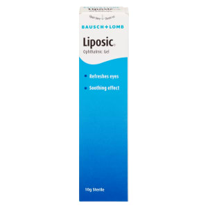 Bausch & Lomb Liposic Ophthalmic Gel 10 g