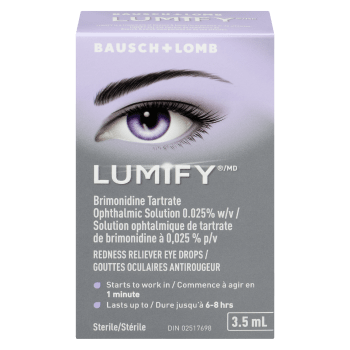 Bausch + Lomb LUMIFY Redness Reliever Eye Drops 3.5 ml