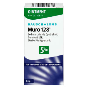 Bausch + Lomb Muro 128 Ointment 5% 3.5 g