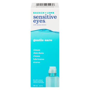 Bausch + Lomb Sensitive Eyes Multi-Purpose Solution 120 ml
