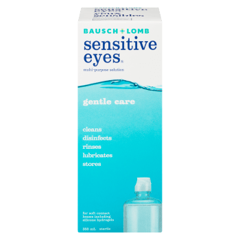 Bausch + Lomb Sensitive Eyes Multi-Purpose Solution 355 ml
