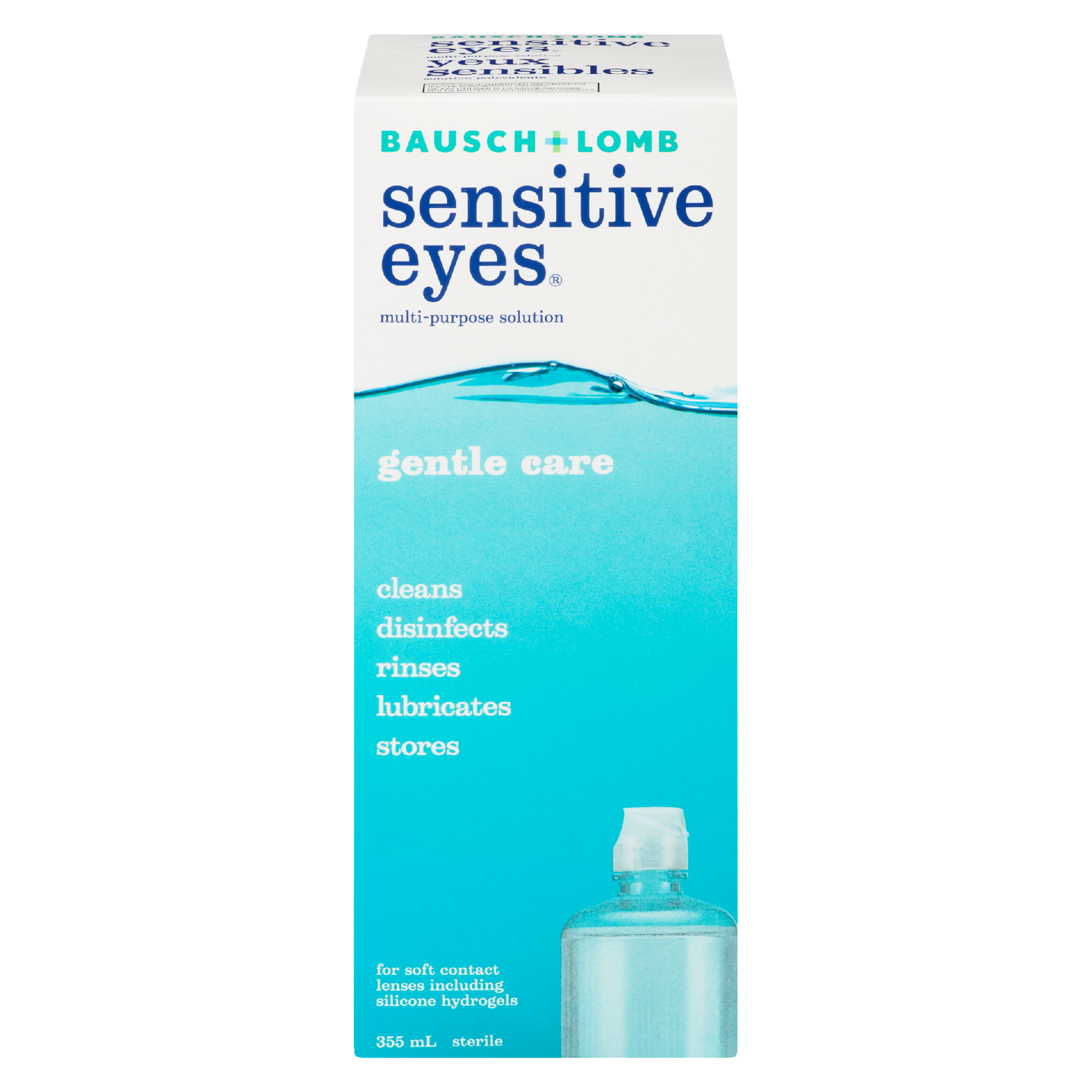Bausch + Lomb Sensitive Eyes Multi-Purpose Solution 355 ml
