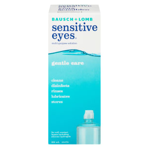 Bausch + Lomb Sensitive Eyes Multi-Purpose Solution 355 ml