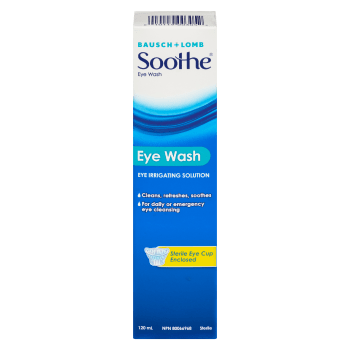 Bausch + Lomb Soothe Eye Wash 120 ml