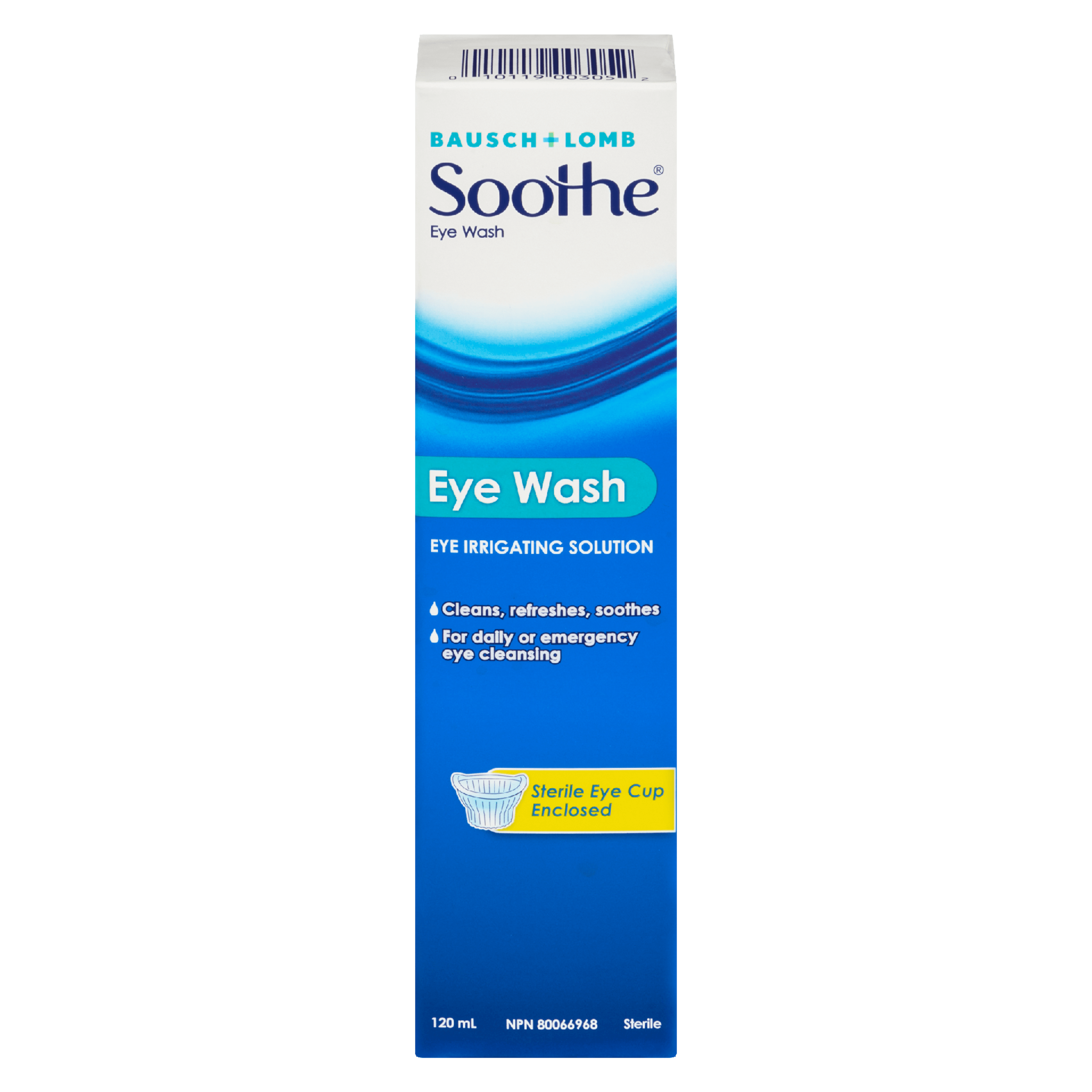 Bausch + Lomb Soothe Eye Wash 120 ml