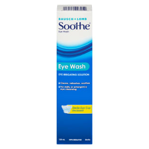 Bausch + Lomb Soothe Eye Wash 120 ml