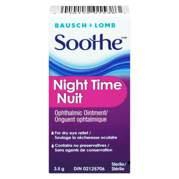 Bausch + Lomb Soothe Ophthalmic Ointment Night Time 3.5 g