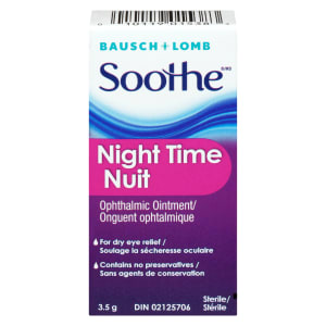 Bausch + Lomb Soothe Ophthalmic Ointment Night Time 3.5 g