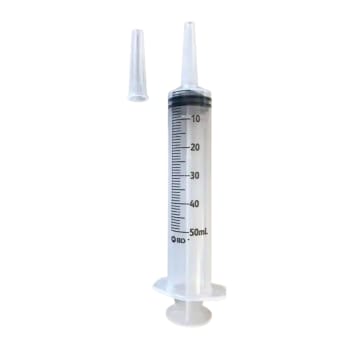 BD Catheter Tip Syringe 50 mL (40 Count)