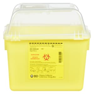 BD Sharps Collector 7.6 L