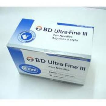 Bd Ultrafine Iii Pentips 8mm 31g (100 Per Box)