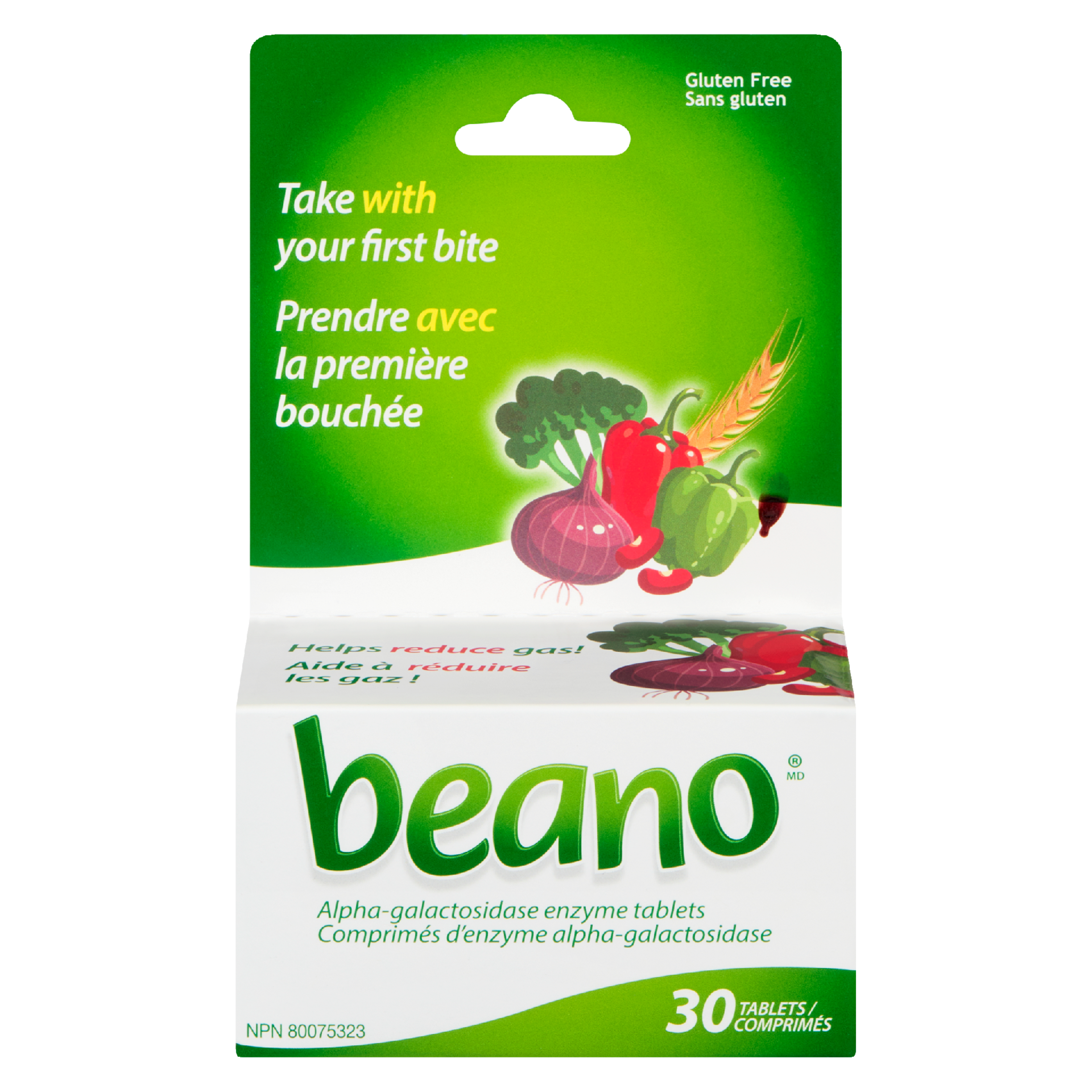 Beano Alpha-Galactosidase Enzyme Tablets 30 Tablets