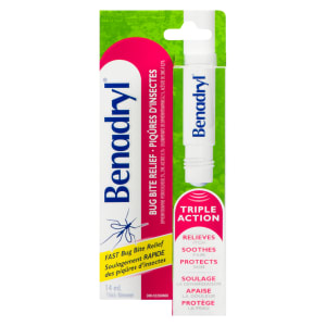 Benadryl Bug Bite Relief 1 Stick 14 ml