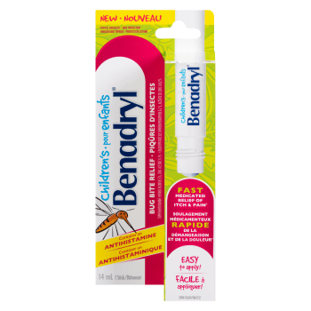Benadryl Children's Bug Bite Relief 1 Stick 14 ml