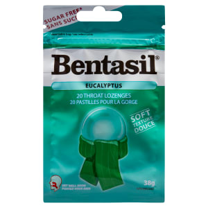 Bentasil Eucalyptus 20 Throat Lozenges 38 g