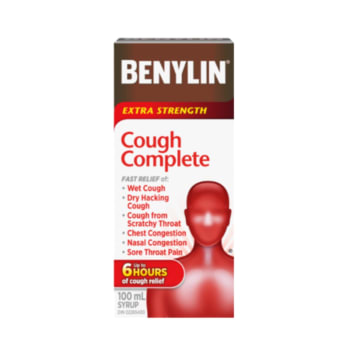 Benylin Chest Congestion and Cold Syrup 100 mL