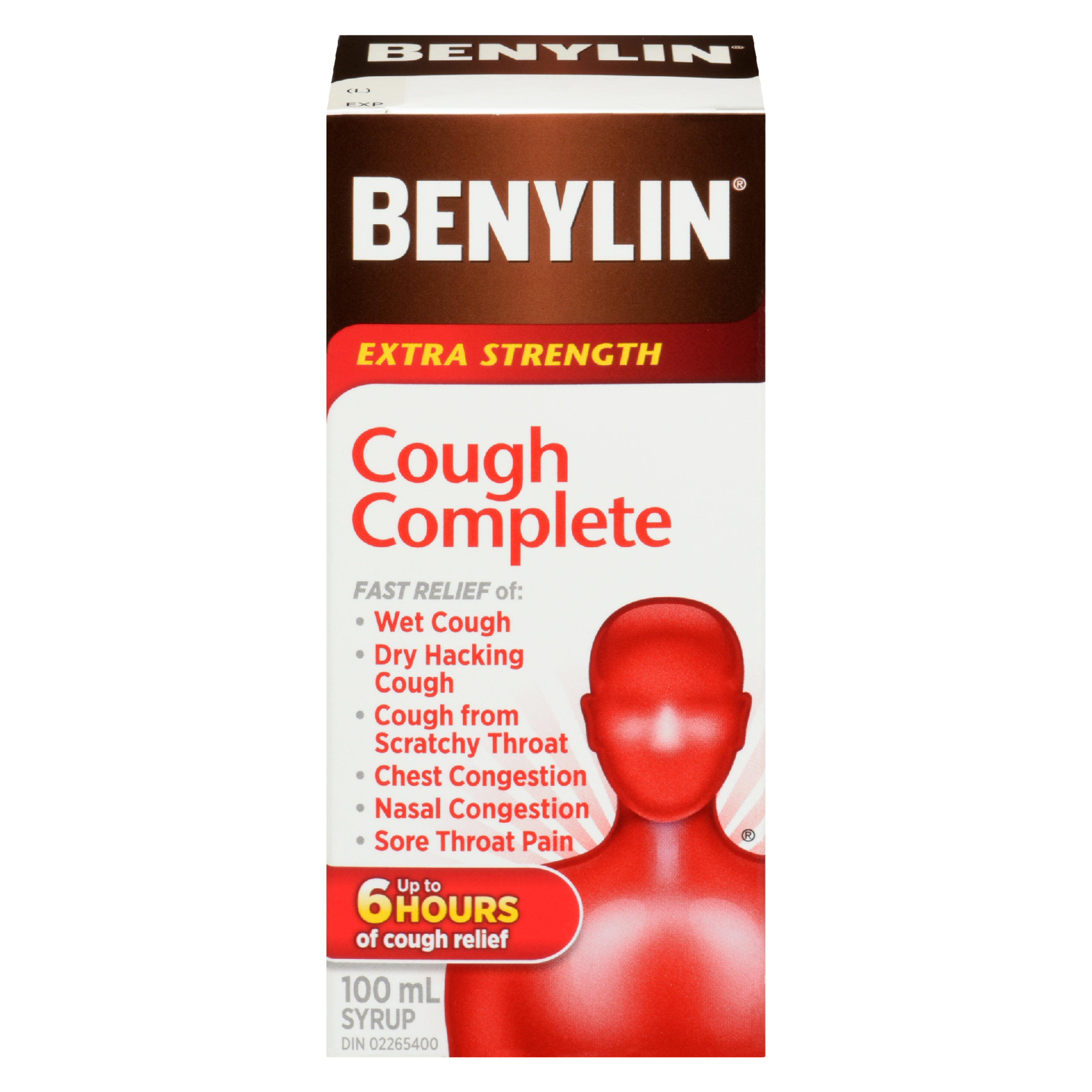 Benylin Cough Complete Syrup Extra Strength 100 ml