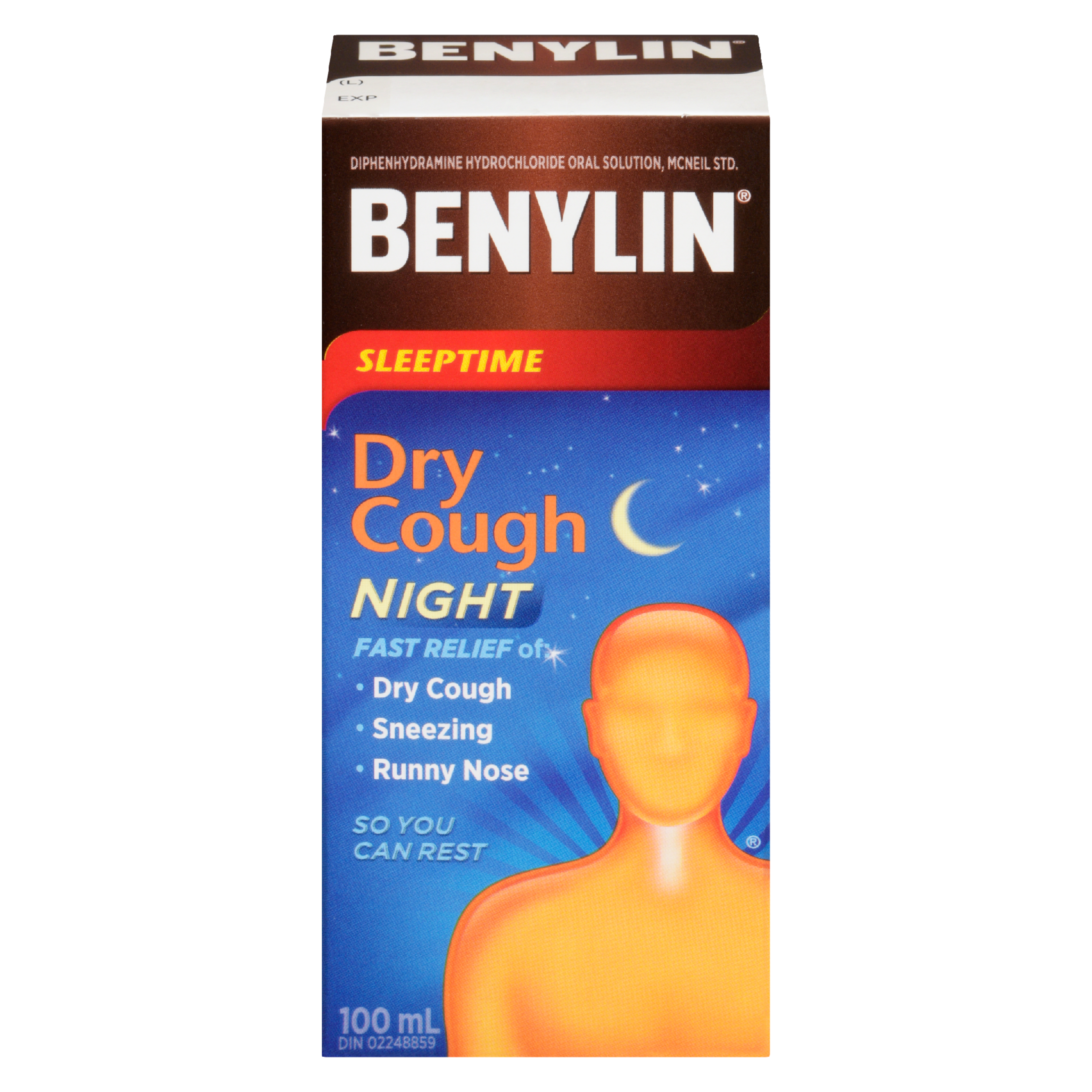 Benylin Dry Cough Night Sleeptime 100 ml