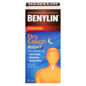 Benylin Dry Cough Night Sleeptime 100 ml
