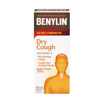 Benylin Dry Cough Syrup 100 mL