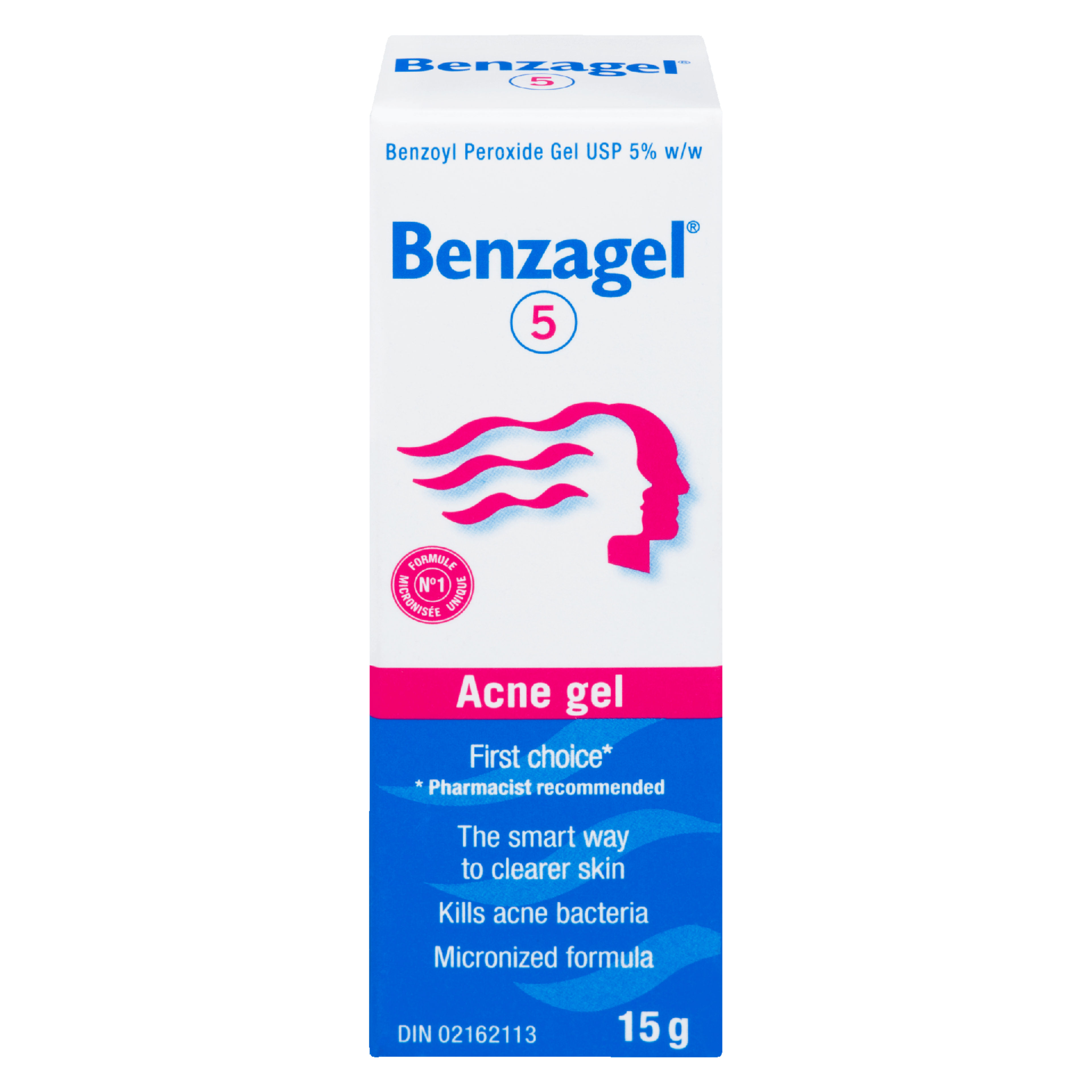 Benzagel 5 Acne Gel 15 g