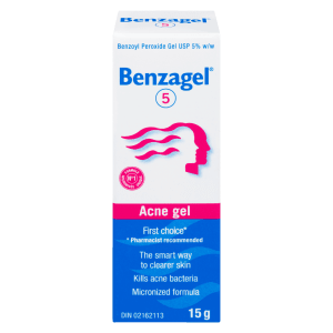 Benzagel 5 Acne Gel 15 g