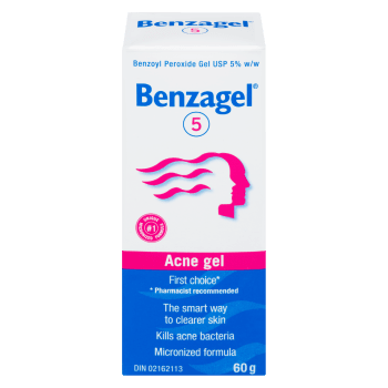 Benzagel 5 Acne Gel 60 g