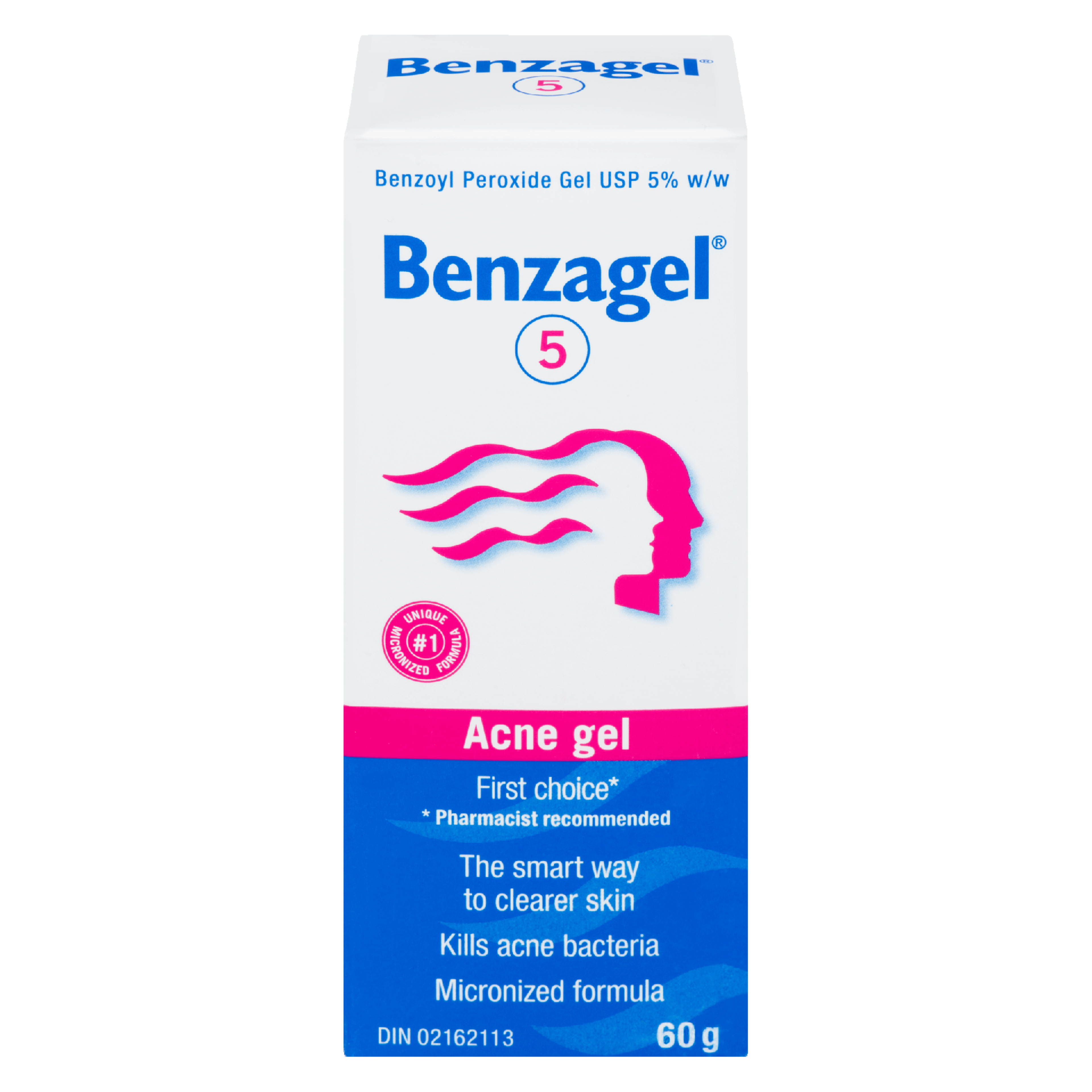 Benzagel 5 Acne Gel 60 g