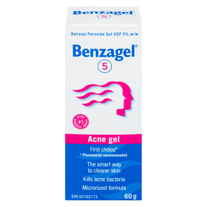 Benzagel 5 Acne Gel 60 g