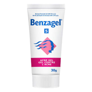 Benzagel 5 Gel Acne Gel 30 g