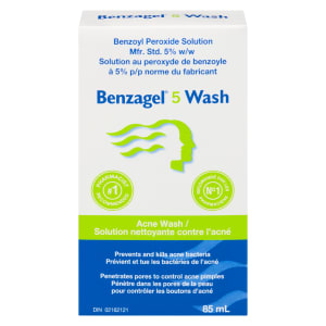 Benzagel 5 Wash Acne Wash 85 ml