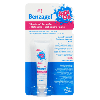 Benzagel Acne Gel 15 ml