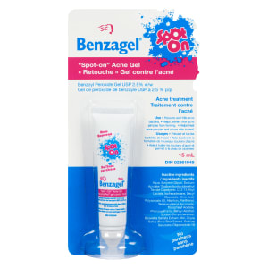 Benzagel Acne Gel 15 ml