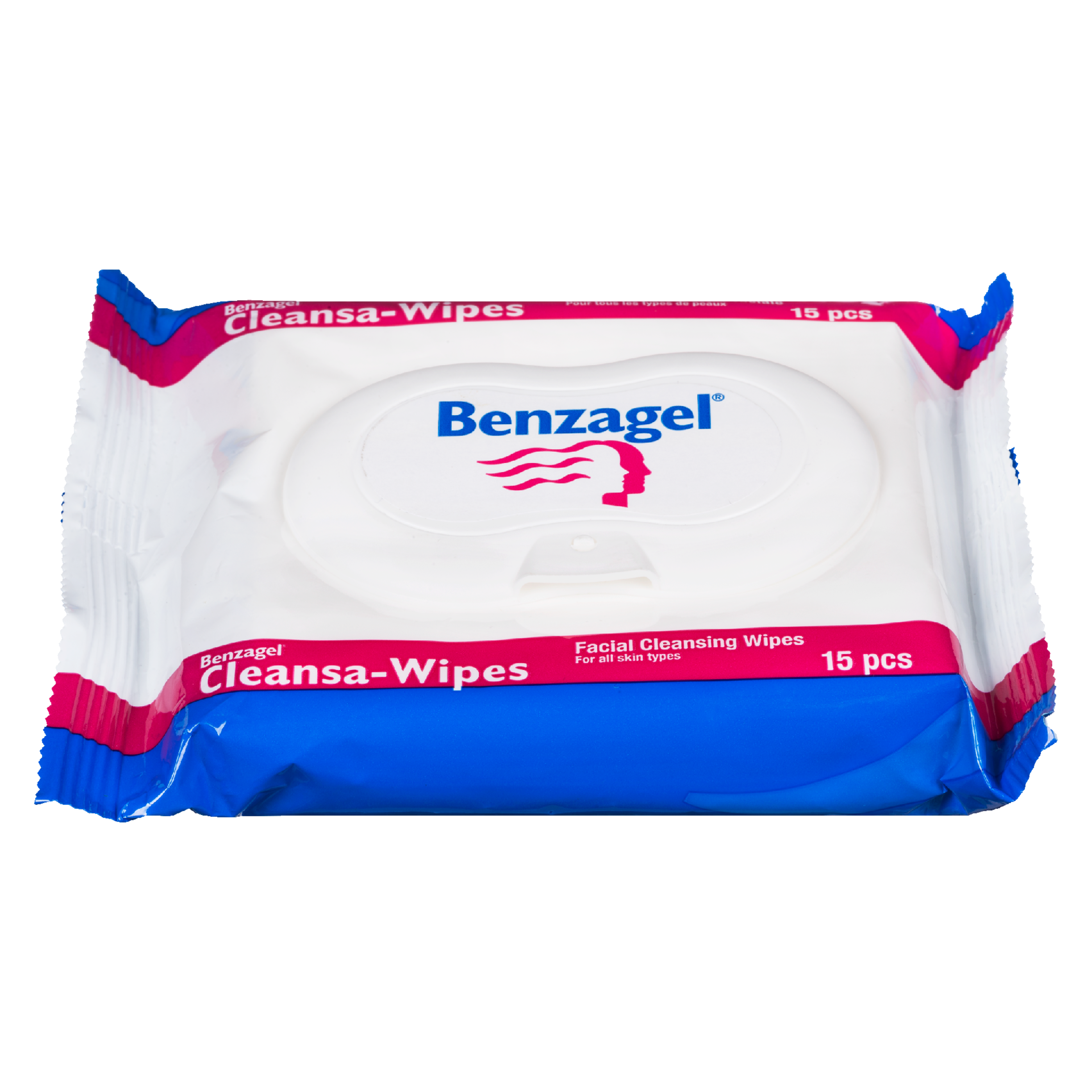 Benzagel Cleansa-Wipes Facial Cleansing Wipes 15 Pcs