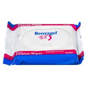 Benzagel Cleansa-Wipes Facial Cleansing Wipes 15 Pcs