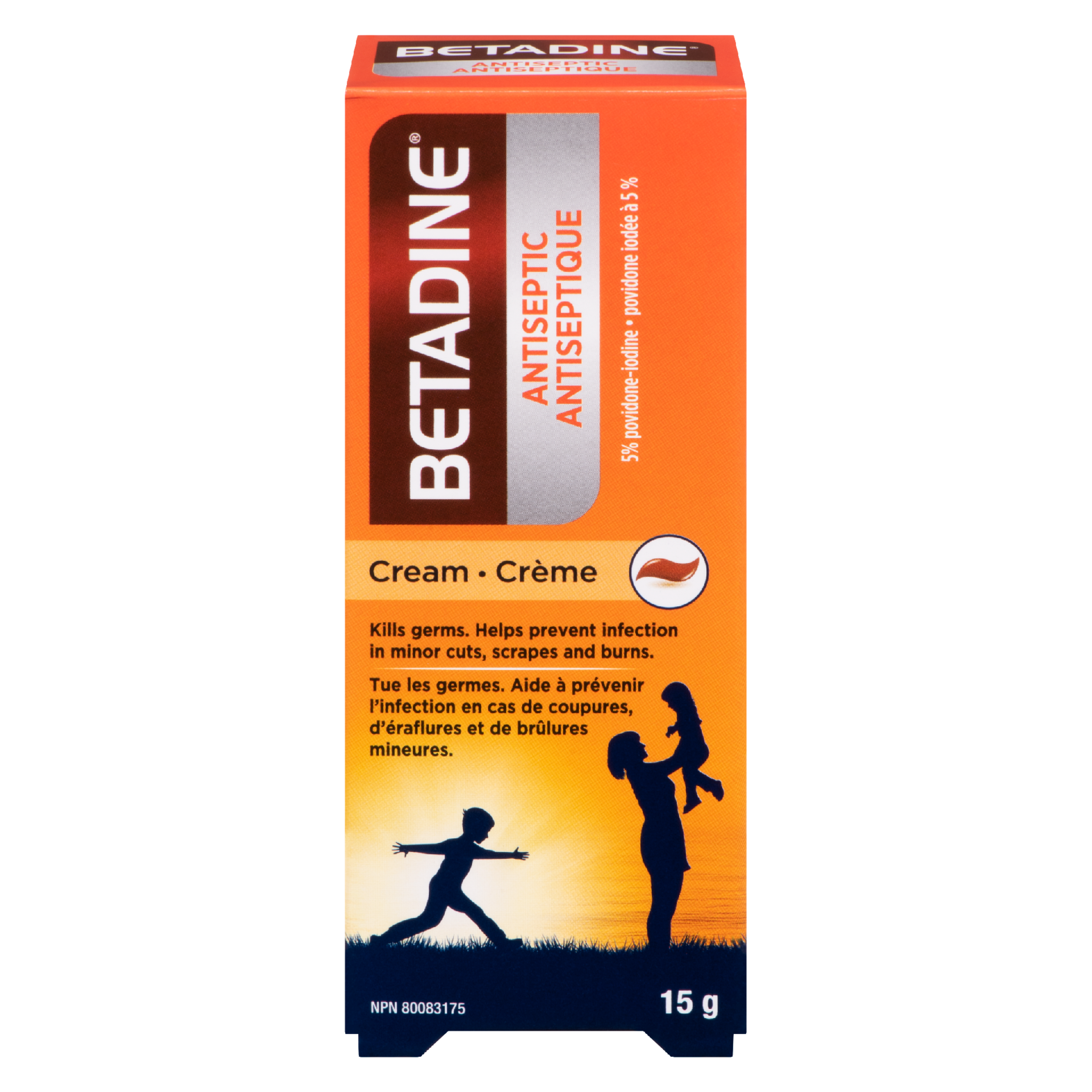Betadine Antiseptic Cream 15 g