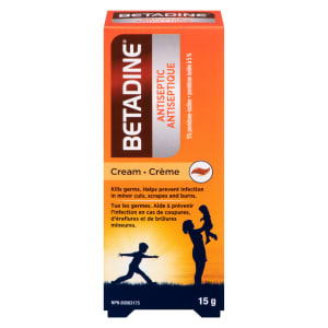 Betadine Antiseptic Cream 15 g