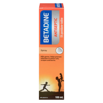 Betadine Antiseptic Spray 100 ml
