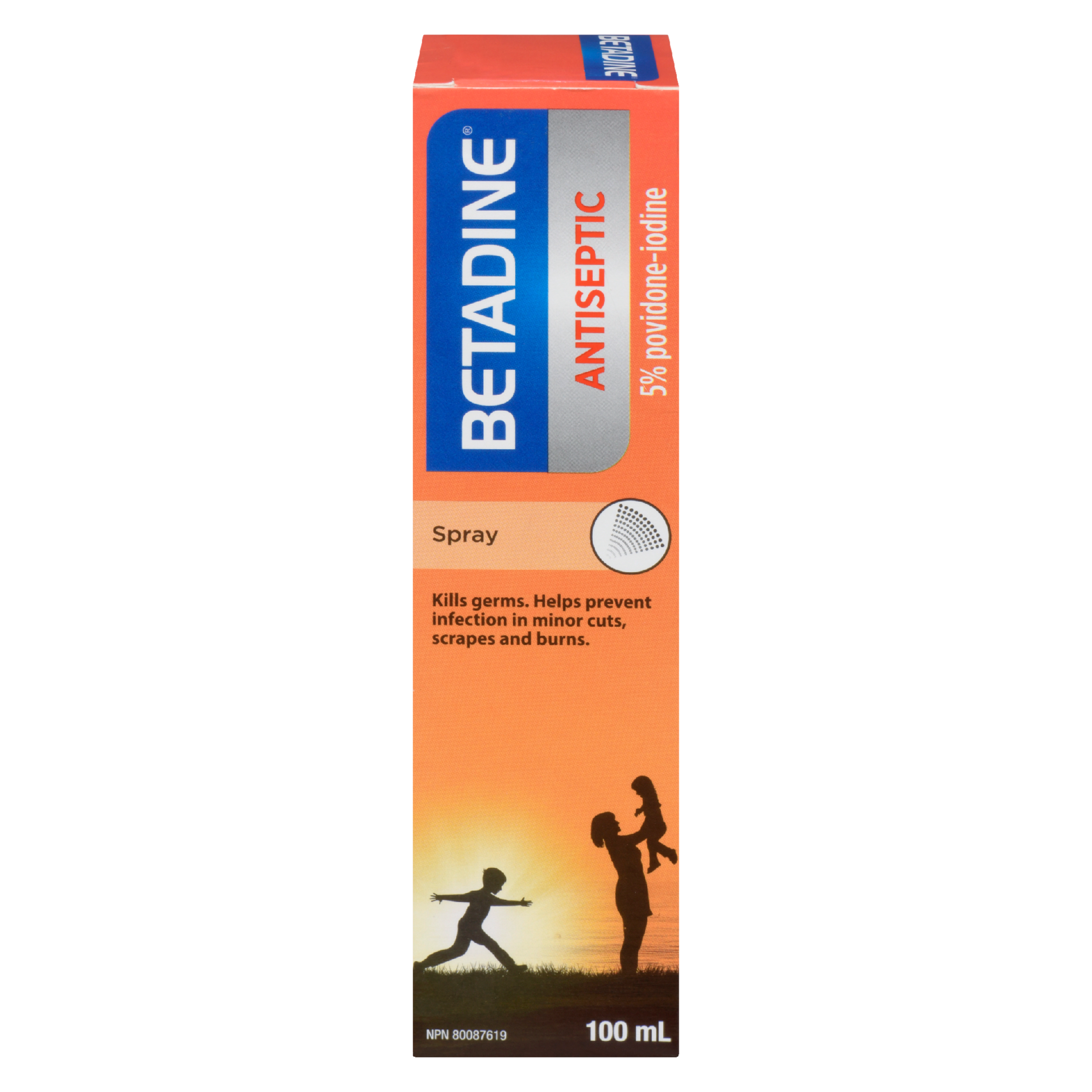 Betadine Antiseptic Spray 100 ml
