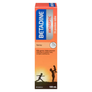 Betadine Antiseptic Spray 100 ml