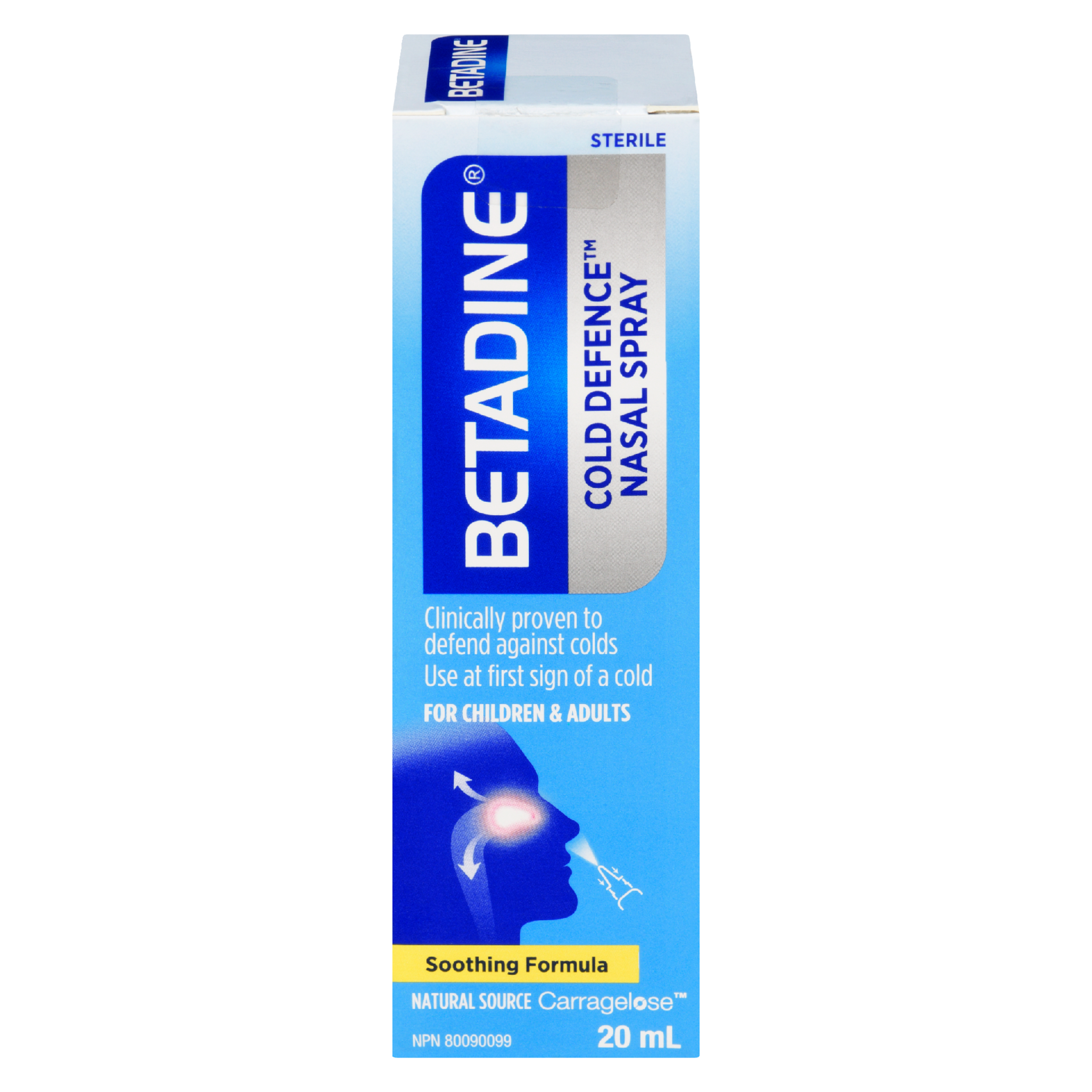Betadine Cold Defence Nasal Spray 20 ml
